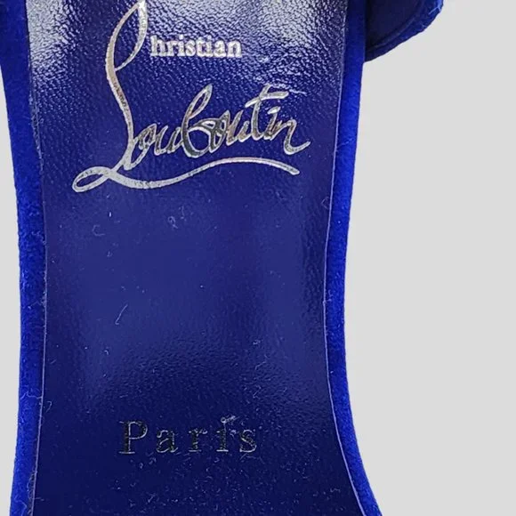 Christian Louboutin Astrida Bride Pumps 40 - Picture 6 of 8